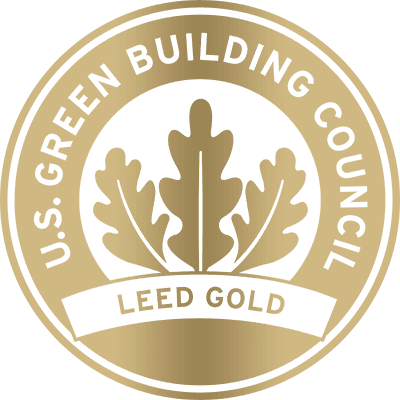 Certificazione LEED Gold — U.S. Green Building Council