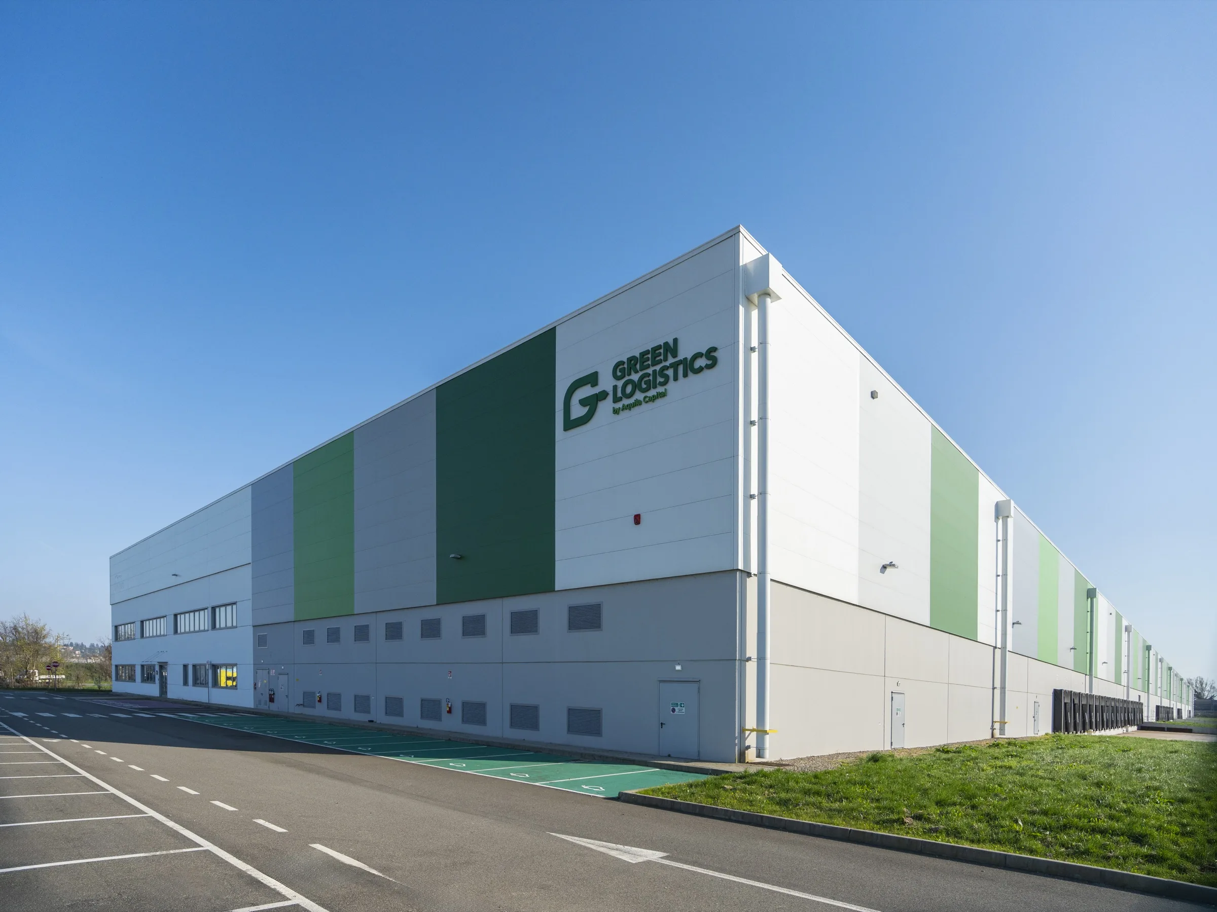 Edificio Tortona Green Logistics
